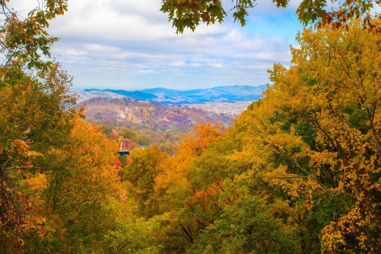Serenity Heights, Amazing Views, Hot Tub Pool Access, 1089 Free Tickets Each Paid Day, Dollywood แกตลิงเบิร์ก ภายนอก รูปภาพ